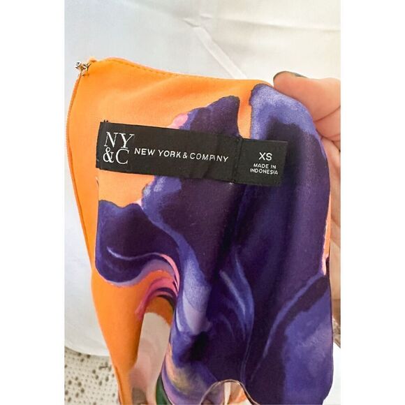 New York & Company multicolor dress - Picture 4 of 11